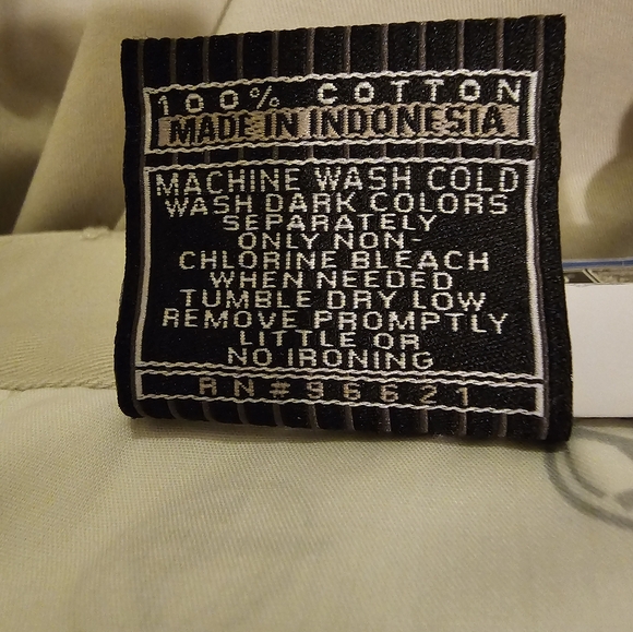 Ahead Authentics Khaki Golf Shorts Men's Size 38 NWT - Picture 8 of 10